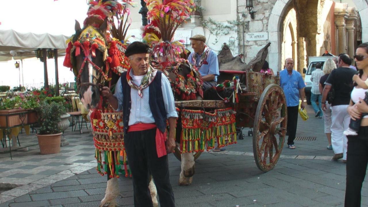 B&B For You Таормина Экстерьер фото