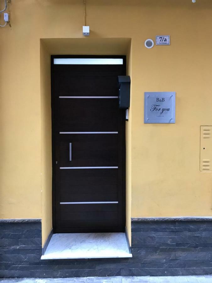 B&B For You Таормина Экстерьер фото
